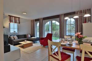 Posezení v ubytování Arielle