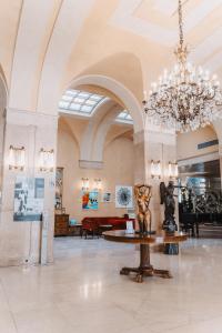 Vstupní hala nebo recepce v ubytování Hotel Vittoria