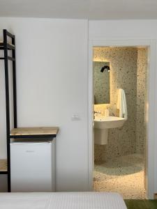 Koupelna v ubytování Te Ajdini Guesthouse