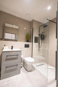 Ένα μπάνιο στο Elegant 1 Bedroom Flat in London +18 φωτογραφίες