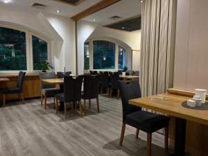 Restaurace v ubytování Hotel am Rugard