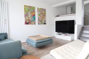 Μια τηλεόραση ή/και κέντρο ψυχαγωγίας στο Huisje Cadzand Bad, Wijk de Brabander 157