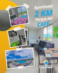 Fotografie z fotogalerie ubytování Aparthotel 2km Parque del Café BOOKUTRIP - 311-227-59-73 v destinaci Montenegro