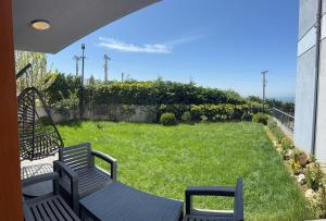Zahrada ubytování Green Hills Suites