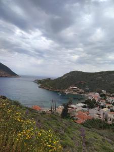 Foto dalla galleria di Porto Kagio Villa beach a Akhíllion