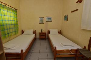 Postel nebo postele na pokoji v ubytování Anonymous Homestay