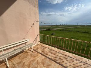 Balkón nebo terasa v ubytování guesthouse gareji