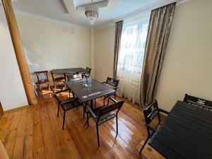 Posezení v ubytování guesthouse gareji