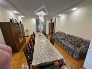 Posezení v ubytování guesthouse gareji