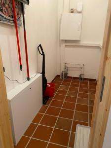 Koupelna v ubytování Wohnung 3 + 6 fotografií