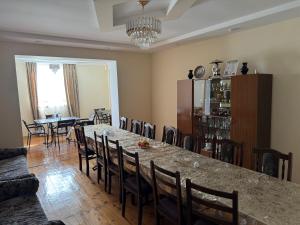 Posezení v ubytování guesthouse gareji