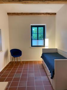 Postel nebo postele na pokoji v ubytování Wohnung 3