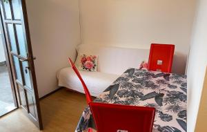 Un ou plusieurs lits dans un hébergement de l'établissement 1 Bedroom Cozy Apartment In Liznjan