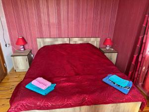 Posezení v ubytování guesthouse gareji