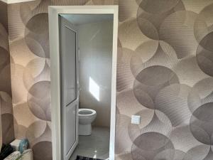 Koupelna v ubytování guesthouse gareji + 37 fotografií