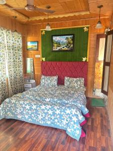 Letto o letti in una camera di Dal Fog Guest House