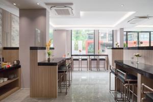 Restaurace v ubytování T2 The Portal Sukhumvit