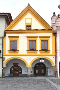 Budova, v ktorej sa apartmán nachádza