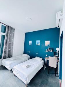 Posteľ alebo postele v izbe v ubytovaní Emmanuel + 3 fotografie