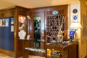 Vstupní hala nebo recepce v ubytování Hotel Titano