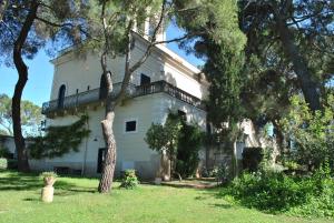 Vonkajšia záhrada v ubytovaní Cefalicchio B&B