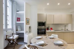 Brignole de Ferrari Refined Home by Wonderful Italy tesisinde mutfak veya mini mutfak