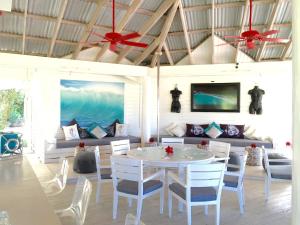 מסעדה או מקום אחר לאכול בו ב-Zenith Nevis