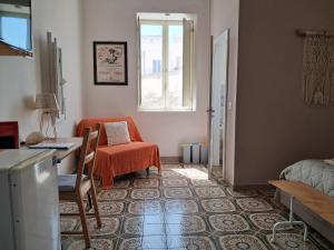Postel nebo postele na pokoji v ubytování La casa di Aneupe