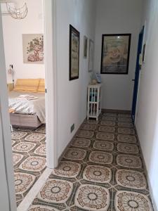 Postel nebo postele na pokoji v ubytování La casa di Aneupe