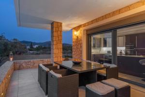 Μπαλκόνι ή βεράντα στο Tranquil house