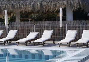 Basen w obiekcie Hotel Barú lub w pobliżu