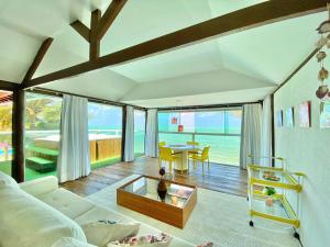 Χώρος καθιστικού στο Loft Milagres