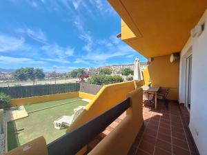 A balcony or terrace at Lomas del Mar 5 Bajo