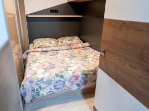 Postel nebo postele na pokoji v ubytování Apartmán Margaretova