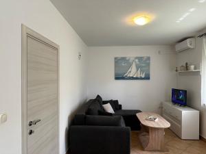 TV a/nebo společenská místnost v ubytování Apartment Zlatko