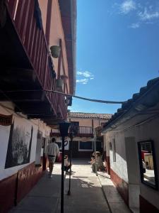 Hoone, kus hostel asub