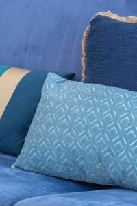 En eller flere senge i et værelse på FRANCK PILATTE - Beautiful Sea View - Near the Port