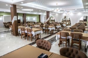 Posezení v ubytování Acar Hotel