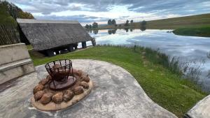 Naturlandskabet i nærheden af chaletet