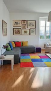 A seating area at Casa vacanze "Borahall"