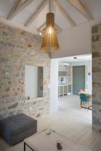 Posezení v ubytování Mythies - Holiday Houses in Mani