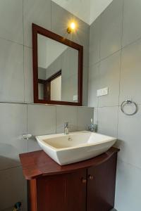 Koupelna v ubytování Sithmi Homes