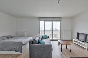 Μια τηλεόραση ή/και κέντρο ψυχαγωγίας στο Grand studio à Rosny