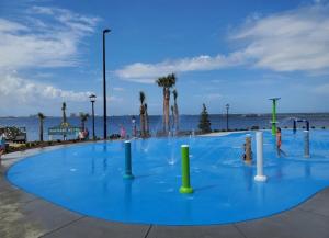 The swimming pool at or close to Wave of Gold , brand new beautiful townhome 3bed room 3 bathroom