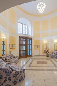 Posezení v ubytování Hotel Flora