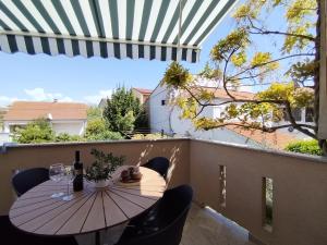 Balkón nebo terasa v ubytování Family apartment B&B