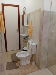 Ένα μπάνιο στο Recanto da Urca