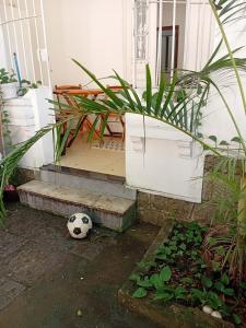 Κήπος έξω από το Recanto da Urca