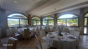 Restaurace v ubytování Avernum Relais Hotel e Ristorante