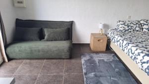 Postel nebo postele na pokoji v ubytování Résidence Dolce Vita